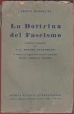 La Dottrina del Fascismo - Benito Mussolini