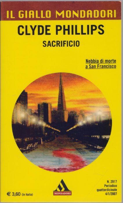 Sacrificio - Clyde Phillips - copertina