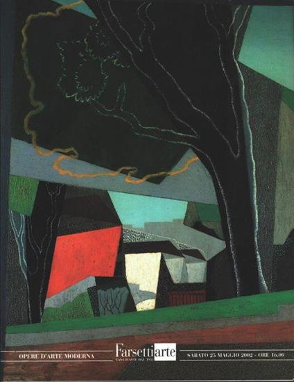 Farsetti Arte. Catalogo Opere d'arte moderna. Asta 25 maggio 2002 - copertina