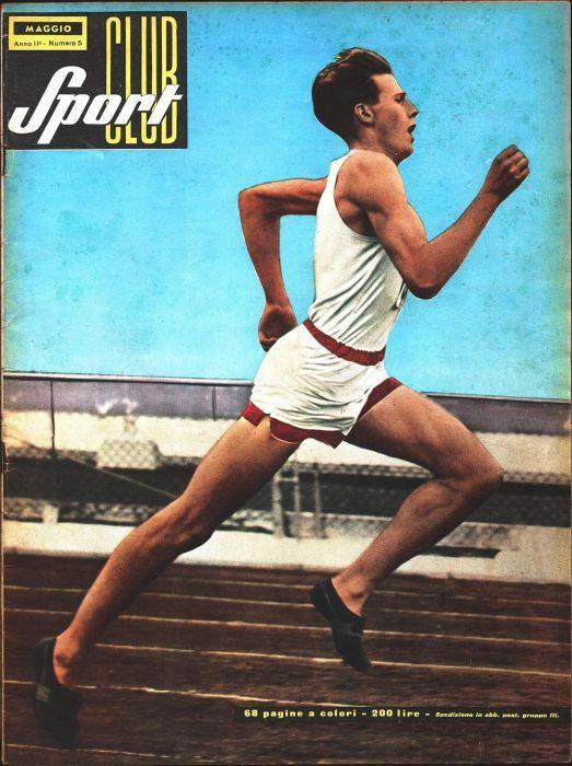 Sport Club. Anno II. 1954. N. 5 - copertina