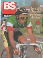 BS bicisport. 1990. n. 5. Argentin predatore del Nord....