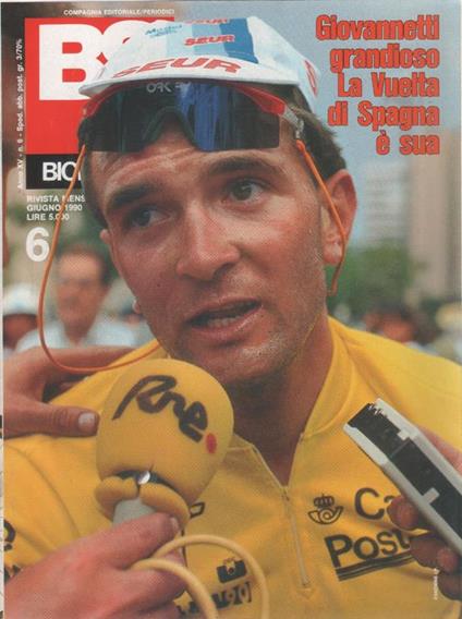 SPECIALE DI BS / BICISPORT LA GUIDA DEL GIRO 1989 89 (OK8