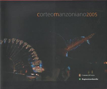 Corteo Manzoniano 2005 - copertina