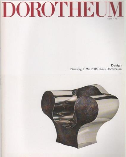Dorotheum. Design. 2006 - copertina