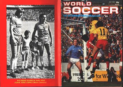 World Soccer. 1983 july - copertina