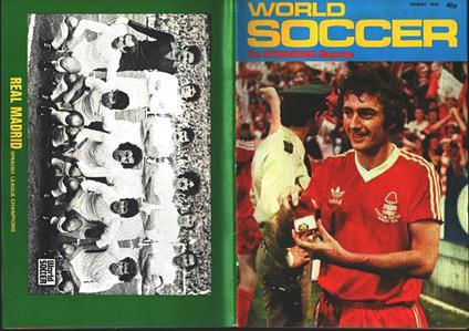 World Soccer. 1979 august - copertina