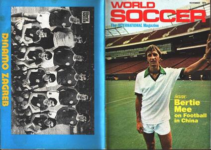 World Soccer. 1978 november - copertina