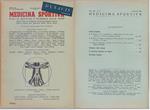 Medicina Sportiva Studi di Medicina e Chirurgia dello Sport Anno XIV N. 9 - Settembre 1960