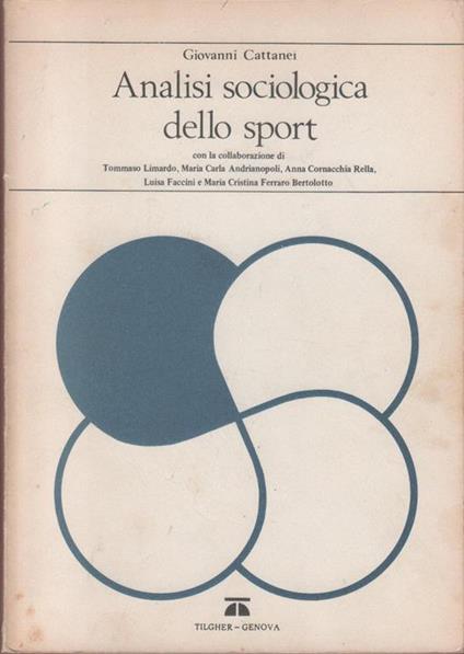 Analisi sociologica dello sport - Giovanni Cattaneo - copertina