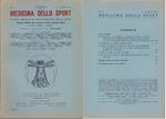 Medicina Sportiva Studi di Medicina e Chirurgia dello Sport Anno XX N. 4 Aprile 1966