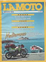 La Moto. 1992. Agosto