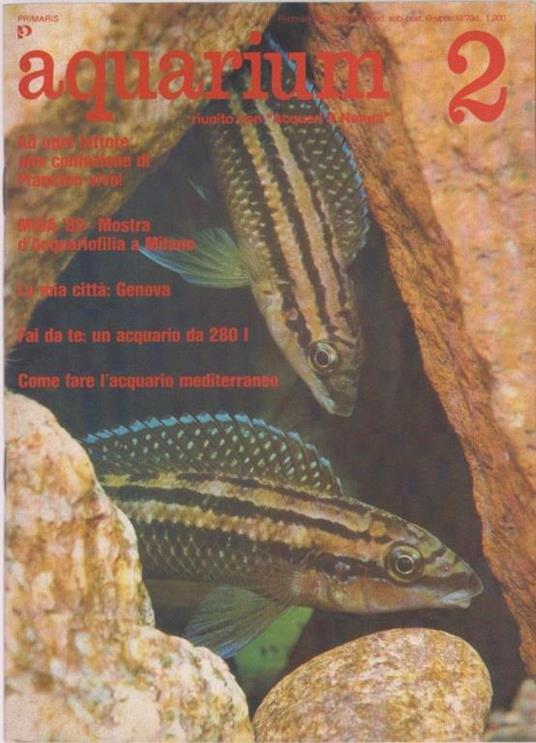 Aquarium. 1980 n 2 - copertina