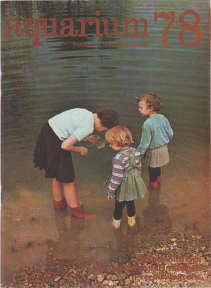 Aquarium. 1979 n 7/8 - copertina