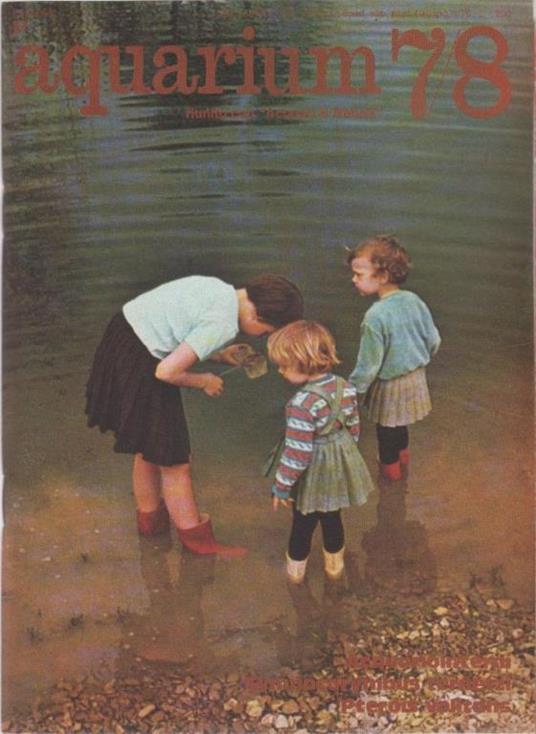 Aquarium. 1979 n 7/8 - copertina