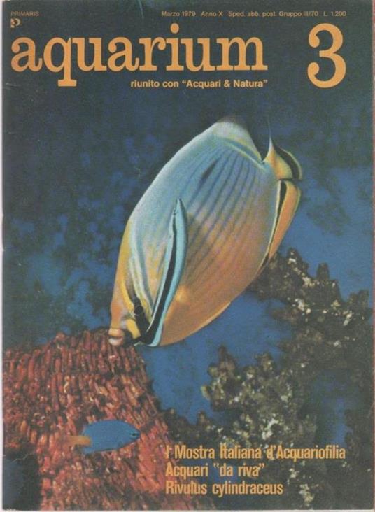 Aquarium. 1979 n 3 - copertina