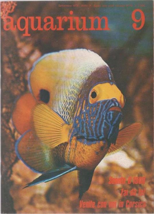Aquarium. 1978 n 9 - copertina