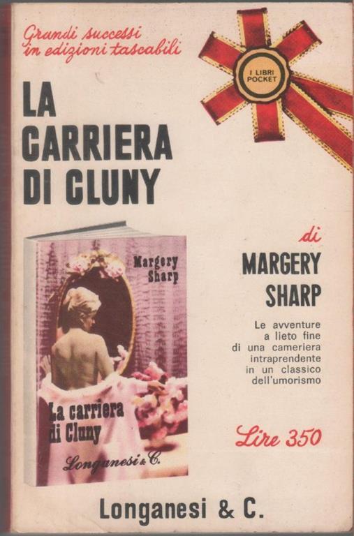 La carriera di Cluny - Margery Sharp - copertina