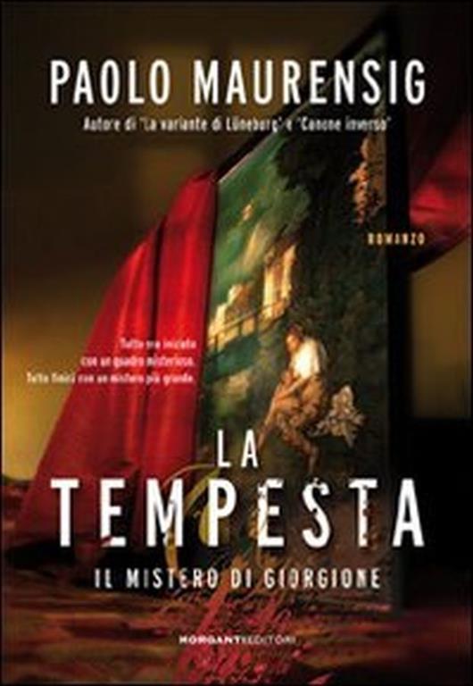 La tempesta. Il mistero di Giorgione - Paolo Maurensig - copertina