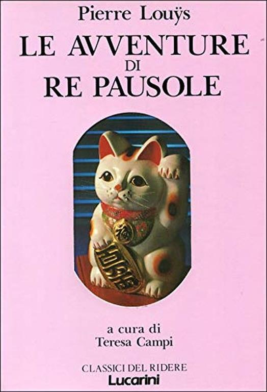 Le avventure di Re Pausole - copertina