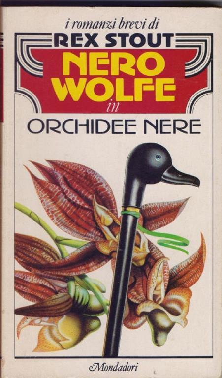 Nero Wolfe in Orchidee nere - Rex Stout - Rex Stout - copertina