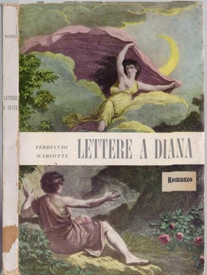 Lettere a Diana - Ferruccio Mariotti - Ferruccio Mariotti - copertina