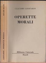 Operette morali - (327-329 B.U.R.) - Giacomo Leopardi