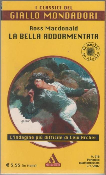 La bella addormentata - Ross MacDonald - Ross MacDonald - copertina