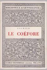 Le Coèfore - Eschilo