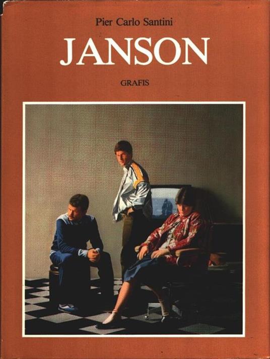 Janson - Pier Carlo Santini - P. Carlo Santini - copertina