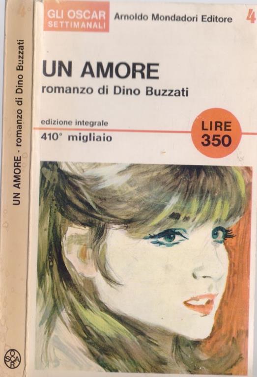 Un  amore - Dino Buzzati - Dino Buzzati - copertina