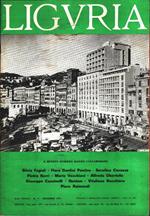 Liguria. Rivista. Anno XXXVIII, n. 11 novembre 1971