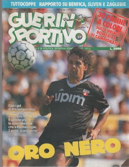 Guerin Sportivo n. 37. 1980 - copertina