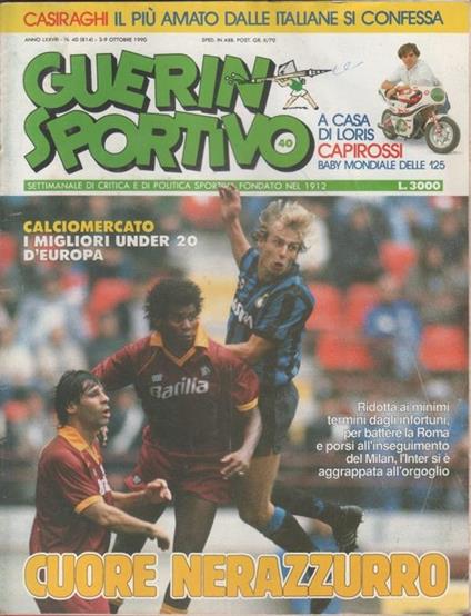 Guerin Sportivo n. 40. 1980 - copertina
