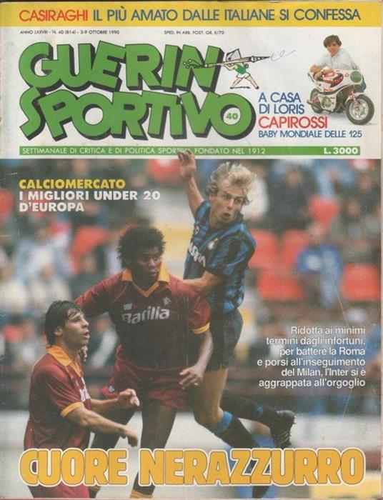 Guerin Sportivo n. 40. 1980 - copertina