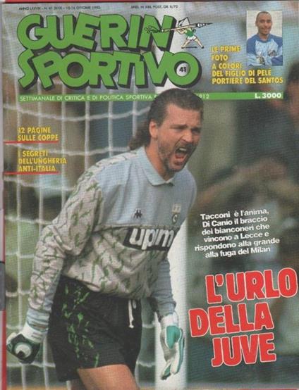 Guerin Sportivo n. 41. 1980 - copertina