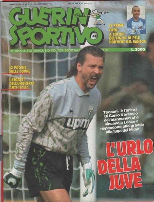 Guerin Sportivo n. 41. 1980 - copertina