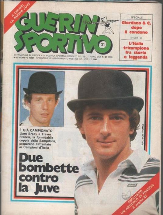 Guerin Sportivo n. 31. 1982 - copertina