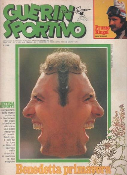 Guerin Sportivo n. 8. 1981 - copertina