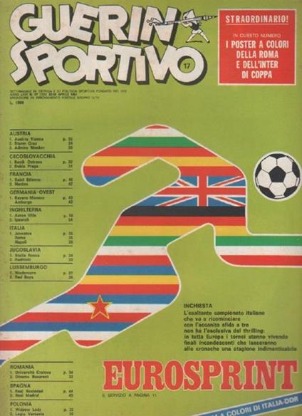Guerin Sportivo n. 17. 1981 - copertina