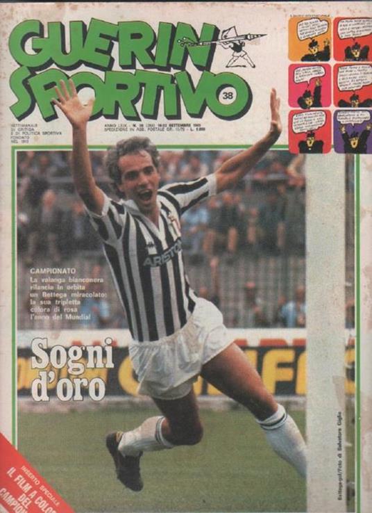 Guerin Sportivo n. 38. 1981 - copertina