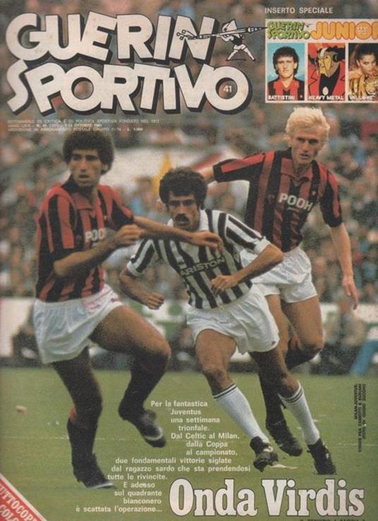 Guerin Sportivo n. 41. 1981 - copertina