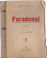 Paradossi - Max Nordau Traduzione di A, Courth