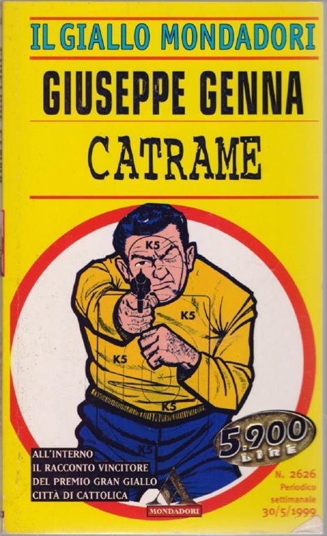 Catrame - Giuseppe Genna - Giuseppe Genna - copertina