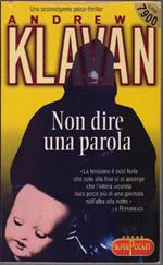 Non dire una parola - Andrew Klavan