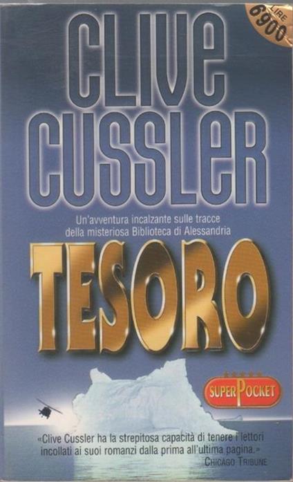 Tesoro - Clive Cussler - Clive Cussler - copertina