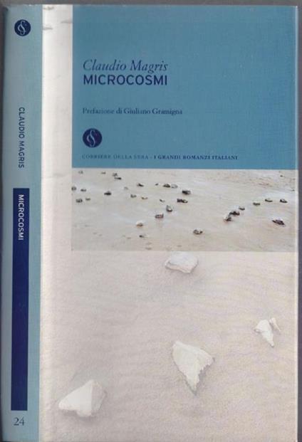 Microcosmi - Claudio Magris - Claudio Magris - copertina