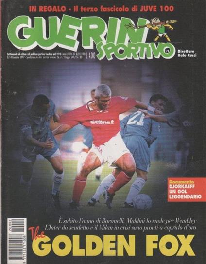 Guerin Sportivo n. 1/2. 1997 - copertina