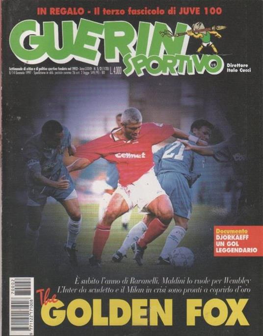 Guerin Sportivo n. 1/2. 1997 - copertina
