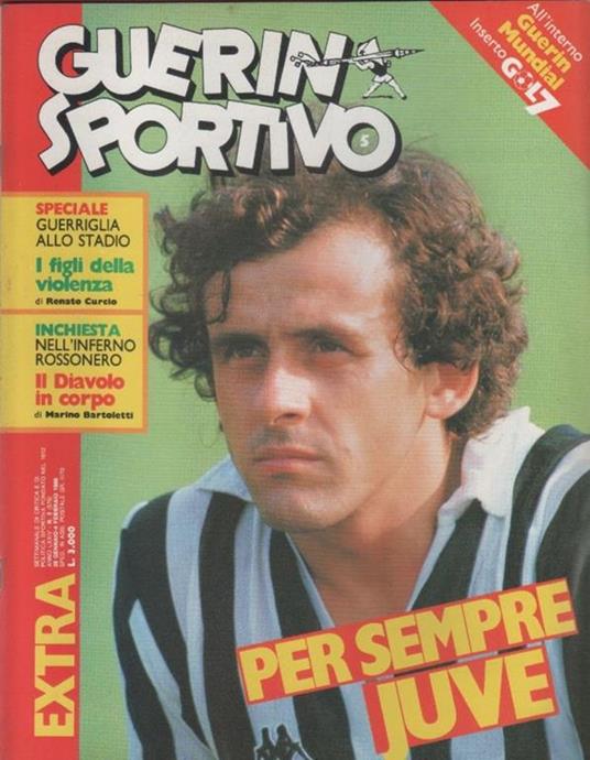 Guerin Sportivo n. 5. 1986 - copertina