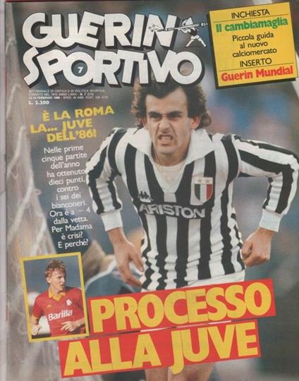 Guerin Sportivo n. 7. 1986 - copertina
